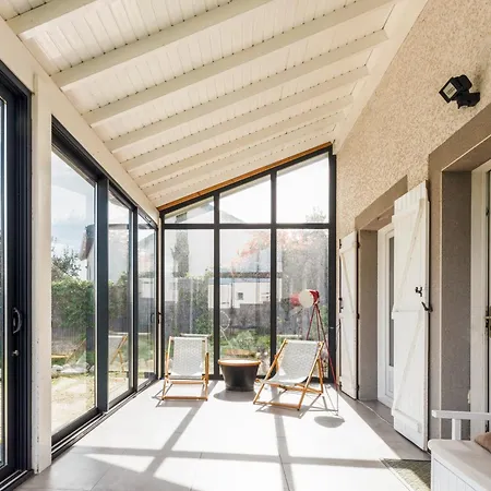 Appartement Beau Loft Face Aux Vignes - 75 M² Avec Véranda