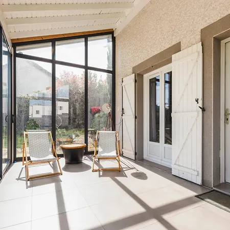 Beau Loft Face Aux Vignes - 75 M² Avec Véranda * Crozes-Hermitage
