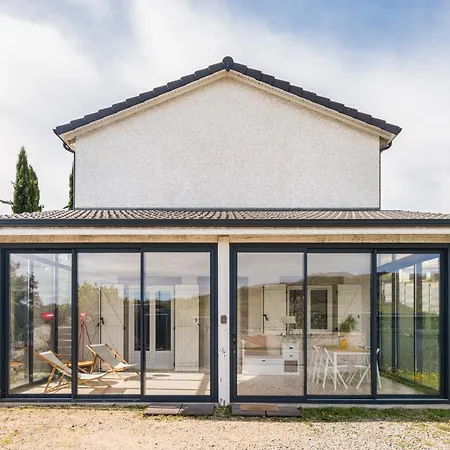 Appartement Beau Loft Face Aux Vignes - 75 M² Avec Véranda Crozes-Hermitage